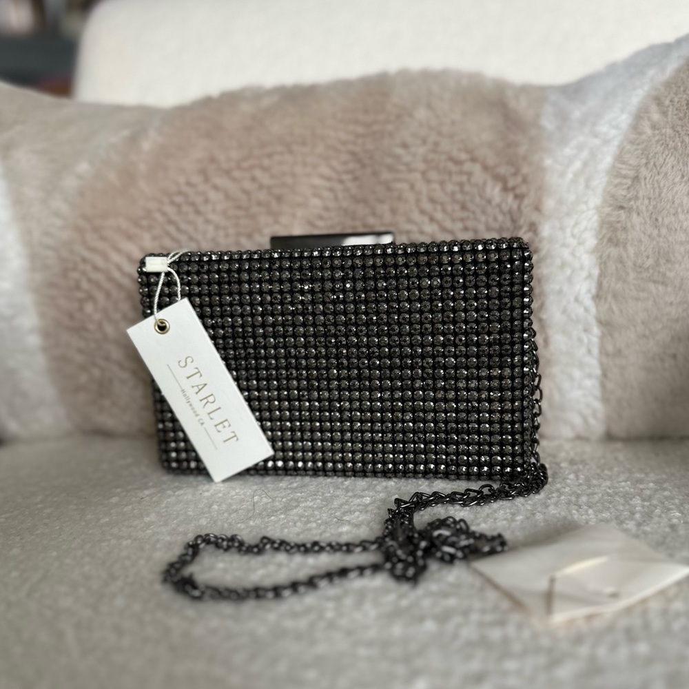 Bedazzled Clutch Bag